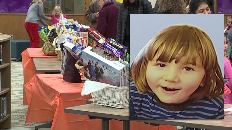 New Berlin high school students hold fundraiser for 4-year-old battling leukemia via.fox6now.com/xqnfK