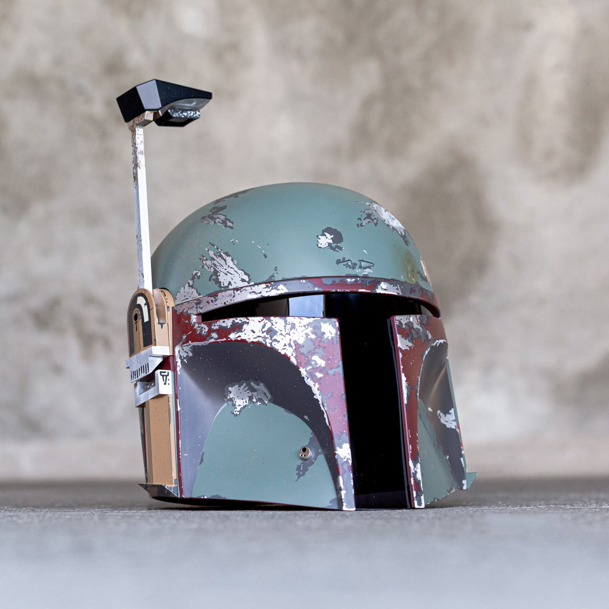 THE MANDALORIAN HELMET - PRECISION CRAFTED REPLICA (PCR)