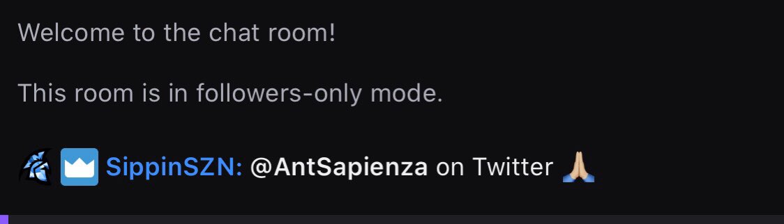 AntSapienza's tweet photo. @NICKMERCS 22 month sub 🙌🏼 https://t.co/RtEeat7Hzs