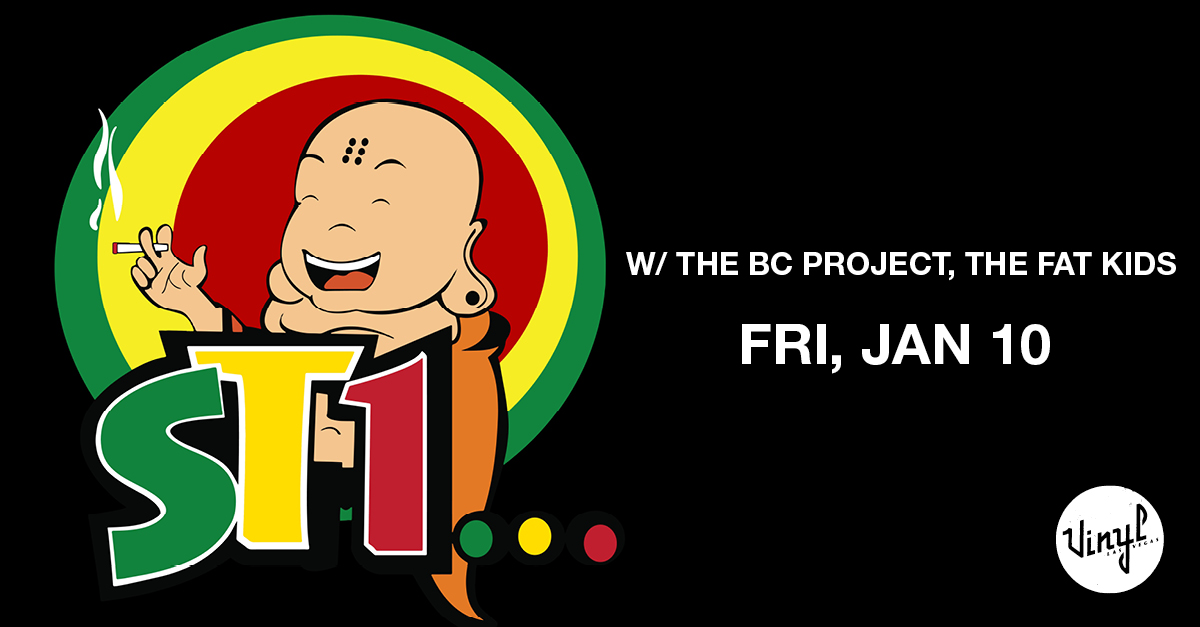 Join us for <a href="/ST1reggae702/">ST1reggae</a> with The BC Project and <a href="/theFatKidsMusic/">The Fat Kids</a> TOMORROW! 🤘 Grab your tickets and we'll see you soon! bit.ly/2M5wtDS