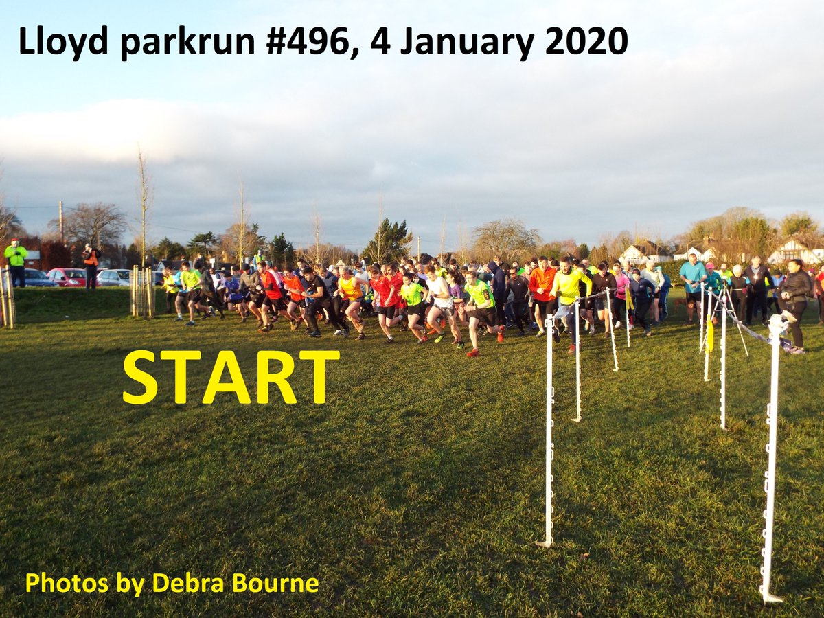 Lloyd parkrun tweet media