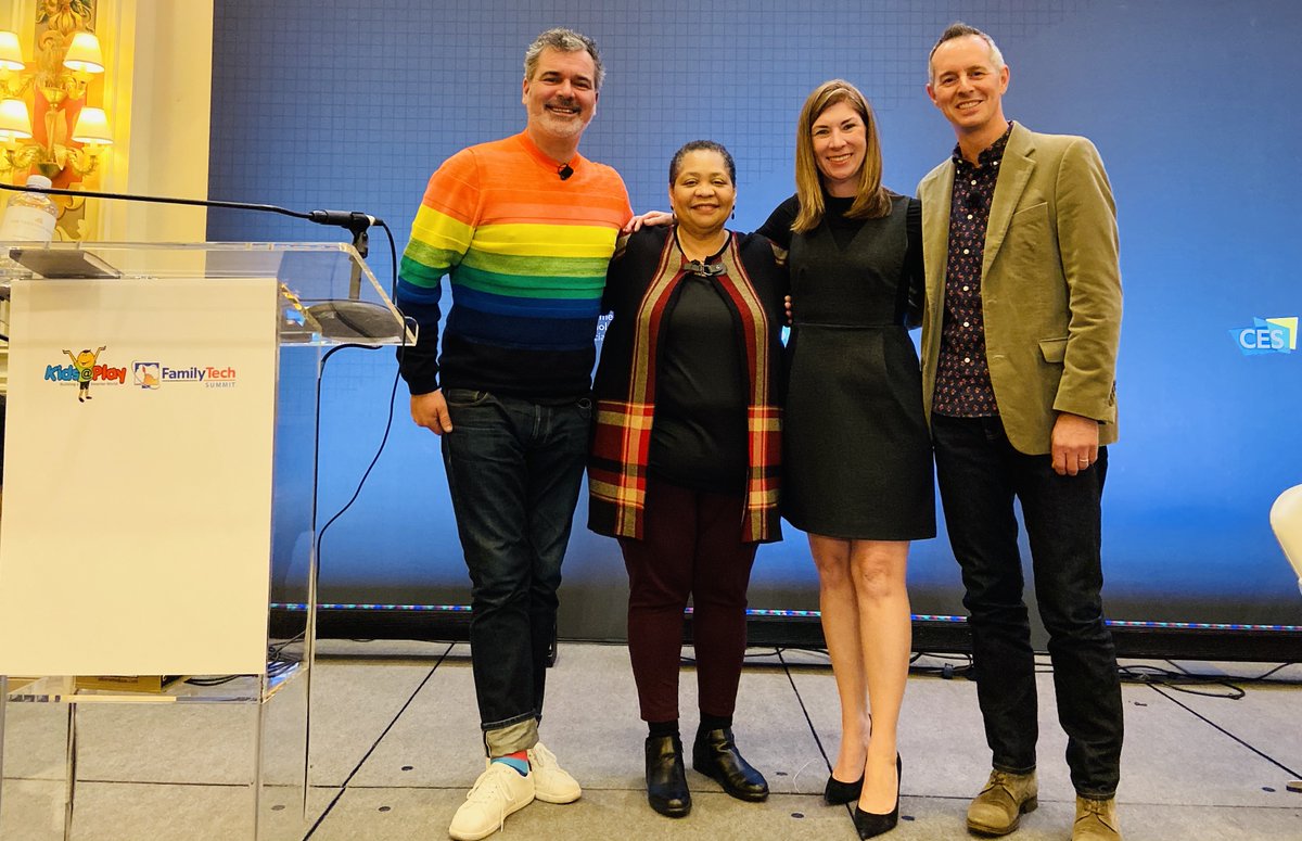 In store #Storytimes, #ArtsAndCrafts &amp; #SpecialGuests are some ways #retail is evolving from a #transactional #experience to #experiential. 

Peter Jenkinson <a href="/toyologist/">Peter Jenkinson</a> , <a href="/kmosley0701/">Kim Mosley</a> <a href="/ASTRAToy/">ASTRA Toy</a> , <a href="/tonda01/">Tonda Bunge Sellers</a> &amp; David Di Bene <a href="/ToysRUs/">Toys"R"Us</a> share their views at #KidsFamilyCES #CES2020