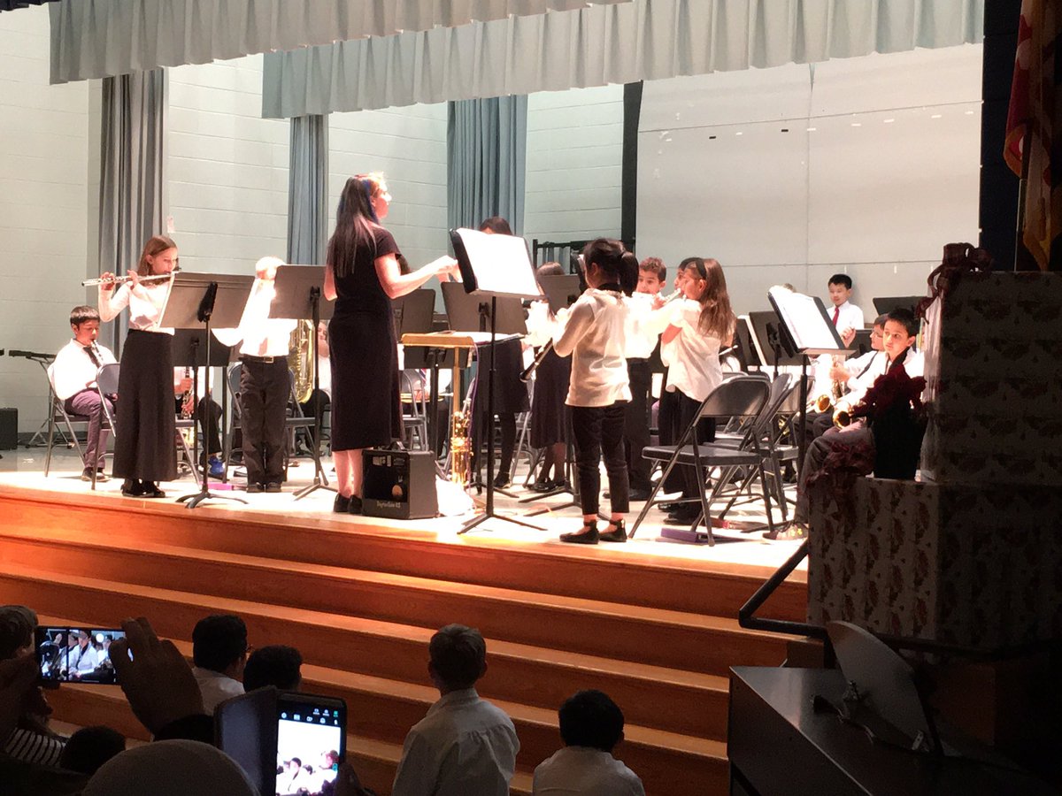 Winter Band Concert @hcpss_does . Such talent at work @hcpss_music