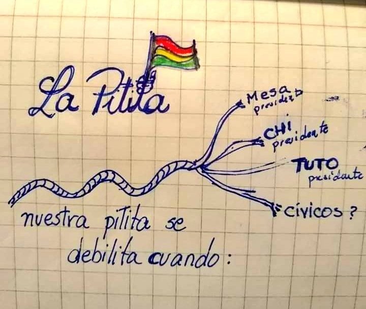 Ivanna_Torrico's tweet photo. Nuestra #pitita se está debilitando ¿y nuestra lucha dónde queda? https://t.co/t9wmhZIKSx