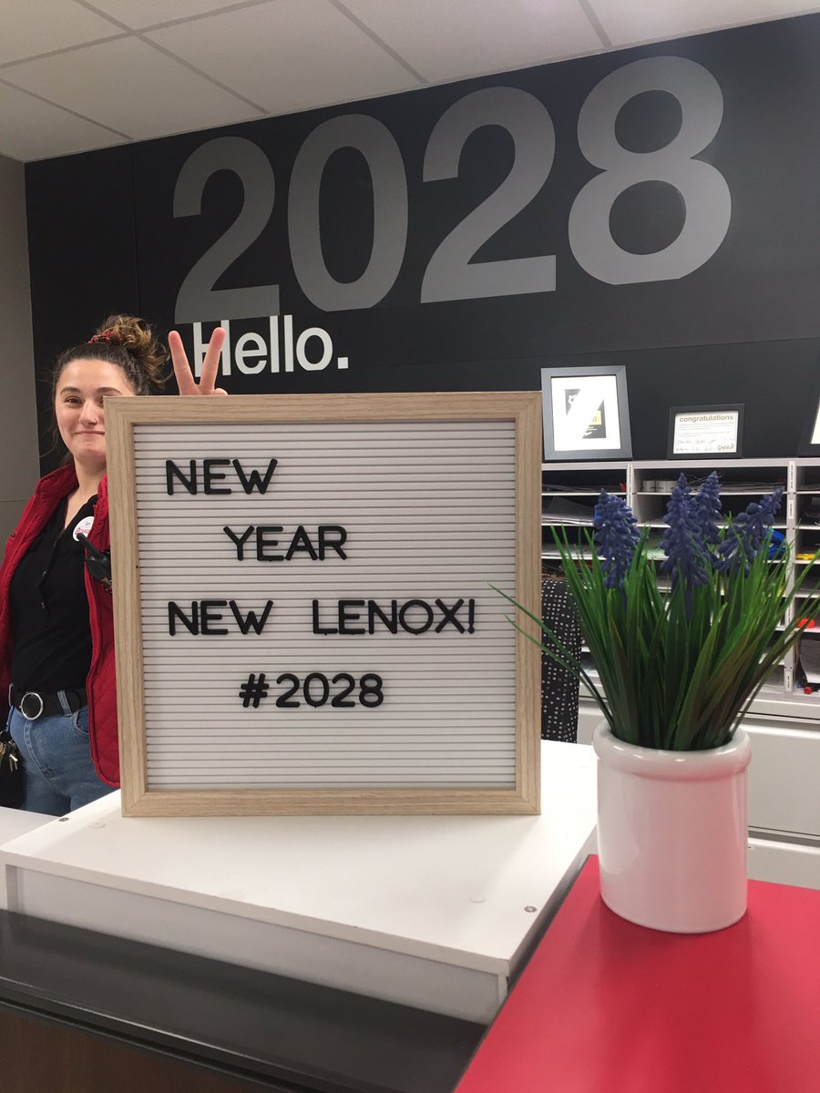 It’s a great day for a TSC refresh! #worksomewhereyoulove #newyear #newlenox #target