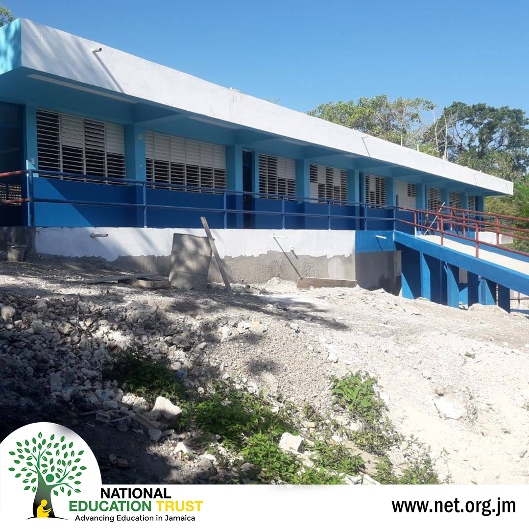 netjamaica's tweet photo. #NETThrowback to the new Classroom Block with a wheelchair ramp at the Exchange Primary School in St Ann. Does your school need a wheelchair ramp? Tell us below!
#NETJamaica #Together4EducationJA #GivingBack #InvestWithNET #NETDoingThings #WheelchairAccess #DisabledAccess https://t.co/nXhbuTQky9