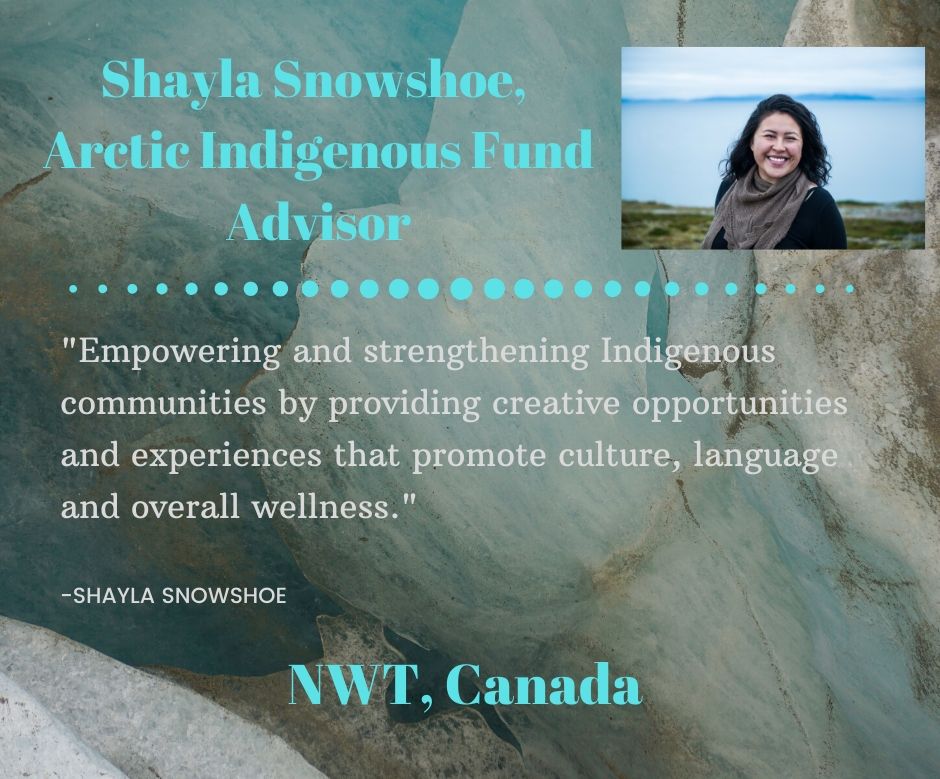 What does Indigenous Philanthropy mean to you? Here is what our Canada Advisor had to say... #IndigenousPhilanthropy #ArcticIndigenousFund