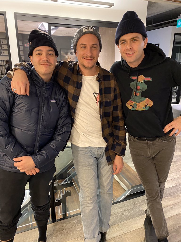 Welcome to 2020! Mike, Max, and Shane are back after an eventful holiday break. Mike and Max sit down with friend of the pod and acclaimed photographer Rob Loud to discuss their friendship, and life touring with bands like Arkells and The Killers. podcasts.apple.com/ca/podcast/mik…