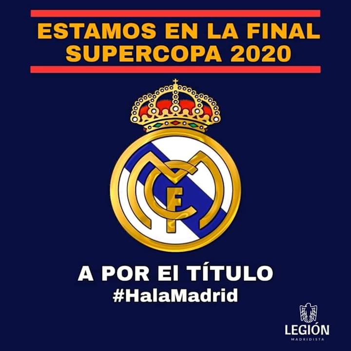 Alberto_Shaoke's tweet photo. Ahora siii!!!!
#APorElTitulo
#HalaMadrid https://t.co/W1nKPIDA6P