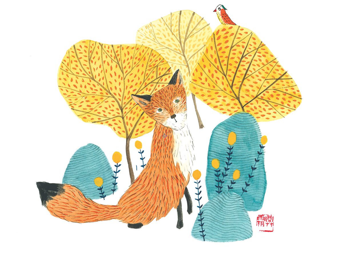GabrielleWang's tweet photo. For #AuthorsforWildlife I’m auctioning to the highest bid 4 artist quality giclee prints which I will sign “Curiosity” “The Gift Tree” “Flying” and “Fox Den” Please bid generously to help our beautiful and precious wildlife. Donation to https://t.co/fN3y7wKdsq and @wildlife_vic https://t.co/CtNRBWcinh
