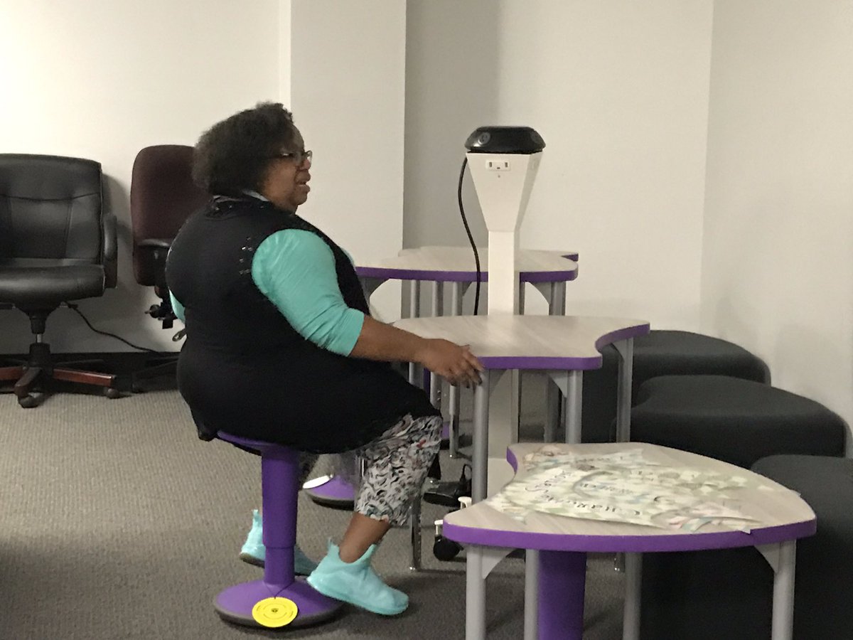NancyEverts's tweet photo. Setting up our makeshift conference area thanks to @TroxellCDI! Hoping this will help with meeting space!
#LookingGlassPD
#PearlandTech
#WeArePearlandISD
@PearlandETS @pearlandlittles https://t.co/rxsb6RpxxT