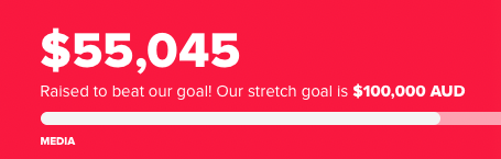 radioadelaide's tweet photo. There are just 8 hours to go in the #SaveRadioADL campaign! We've just passed $55,000. Let's see if we can get it past $57,000 by 5pm and then we can all go have a much-needed lie down. https://t.co/c2ASOKRsrq https://t.co/7b2lNXIA4V