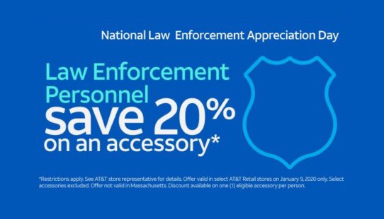 wilmer_mondesi's tweet photo. ATTENTION ALL Law Enforcement Officials.

Stop by AT&amp;T Skokie, located on 9725 Skokie Blvd to take advantage of this awesome offer.

@skokiepolice @EvanstonPD @Chicago_Police @WinnetkaPolice @WilmettePolice https://t.co/GflbQR3LdP