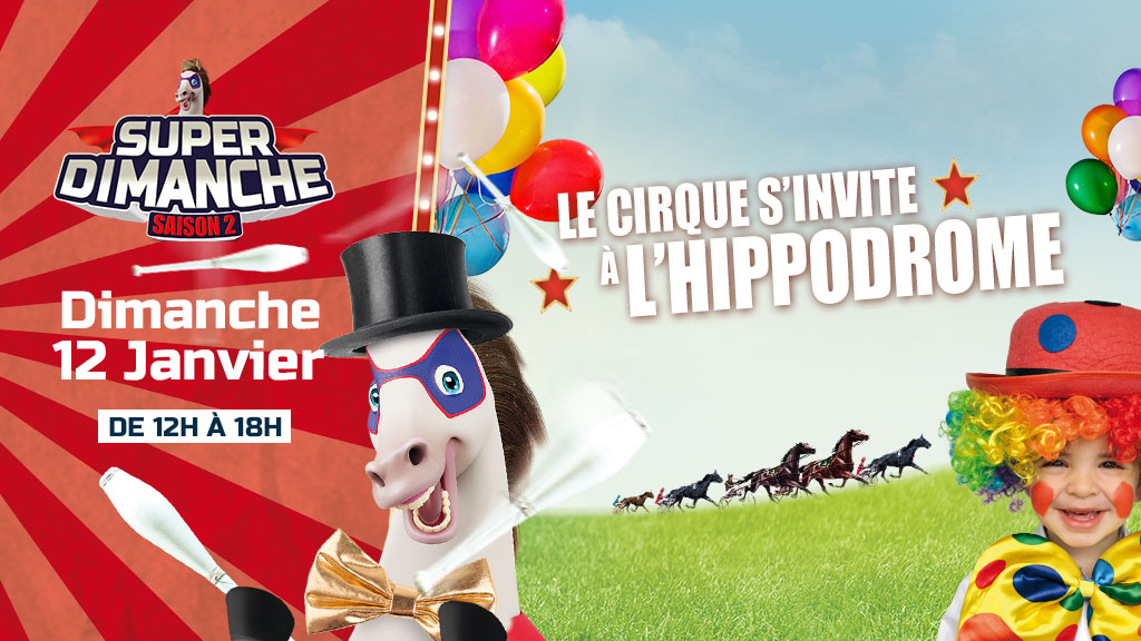 Vincennes_Hippo's tweet photo. Le #cirque🎪 s’invite à 🏟@vhpofficiel 🏟 ce #SuperDimanche🎉 pour la réunion du #GPBelgique🇧🇪, riche de 9⃣courses au trot. Jongleurs🤹♀️, clowns et stands de maquillage sont au programme. Entrée et animations 1⃣0⃣0⃣% gratuites. Invitation 👉https://t.co/yF0MtcsfOs #MH1920❄ https://t.co/K9DB9U97UY