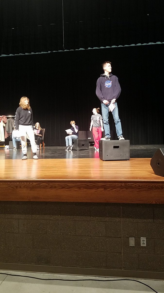 VernonMrs's tweet photo. The one act is FUNNY! #NPSpeech https://t.co/DbGMUUlSVL