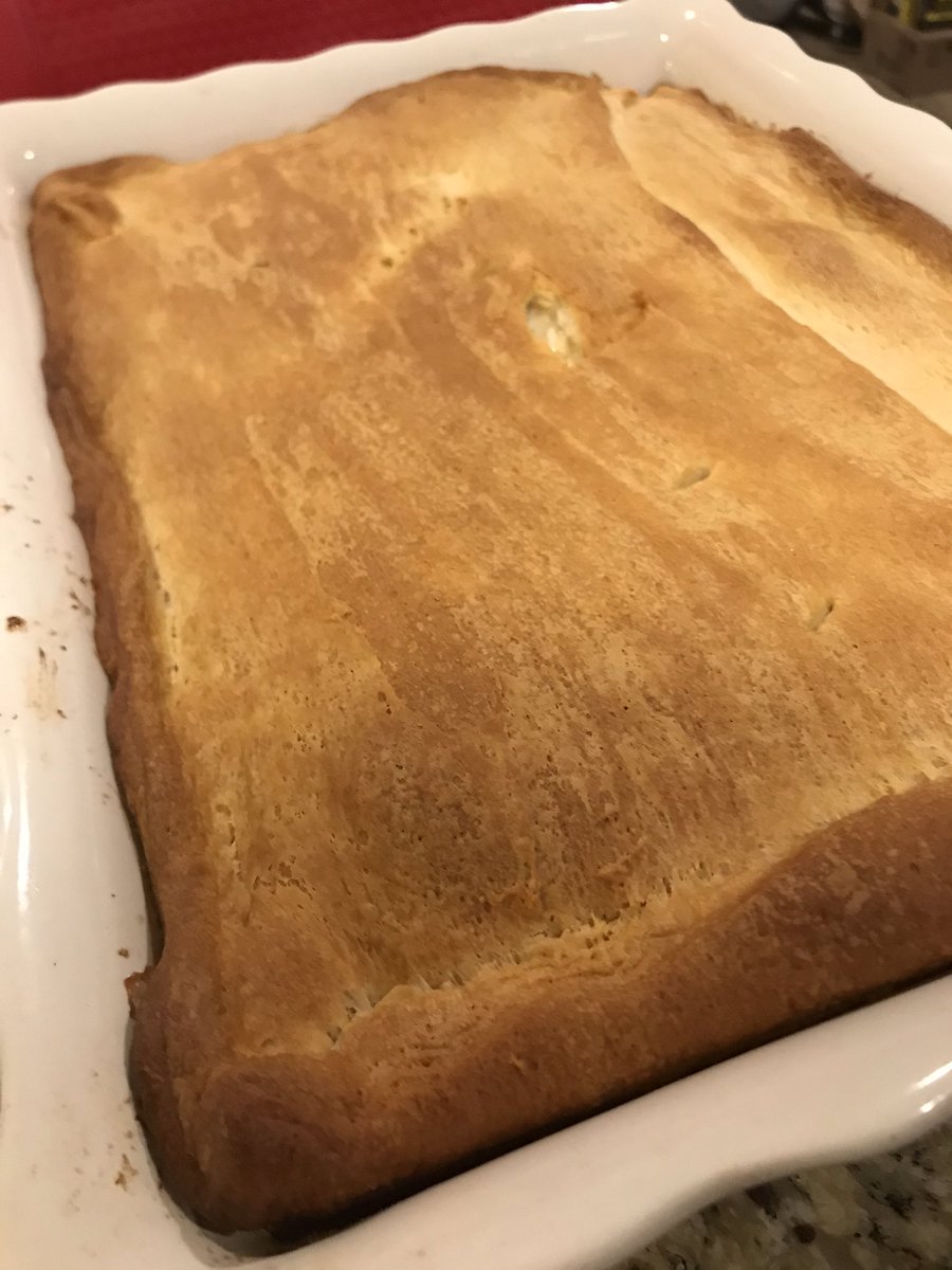 felicia_pate's tweet image. Ham Pot Pie #weeknightcooking #teacherswhocook #comfortfood