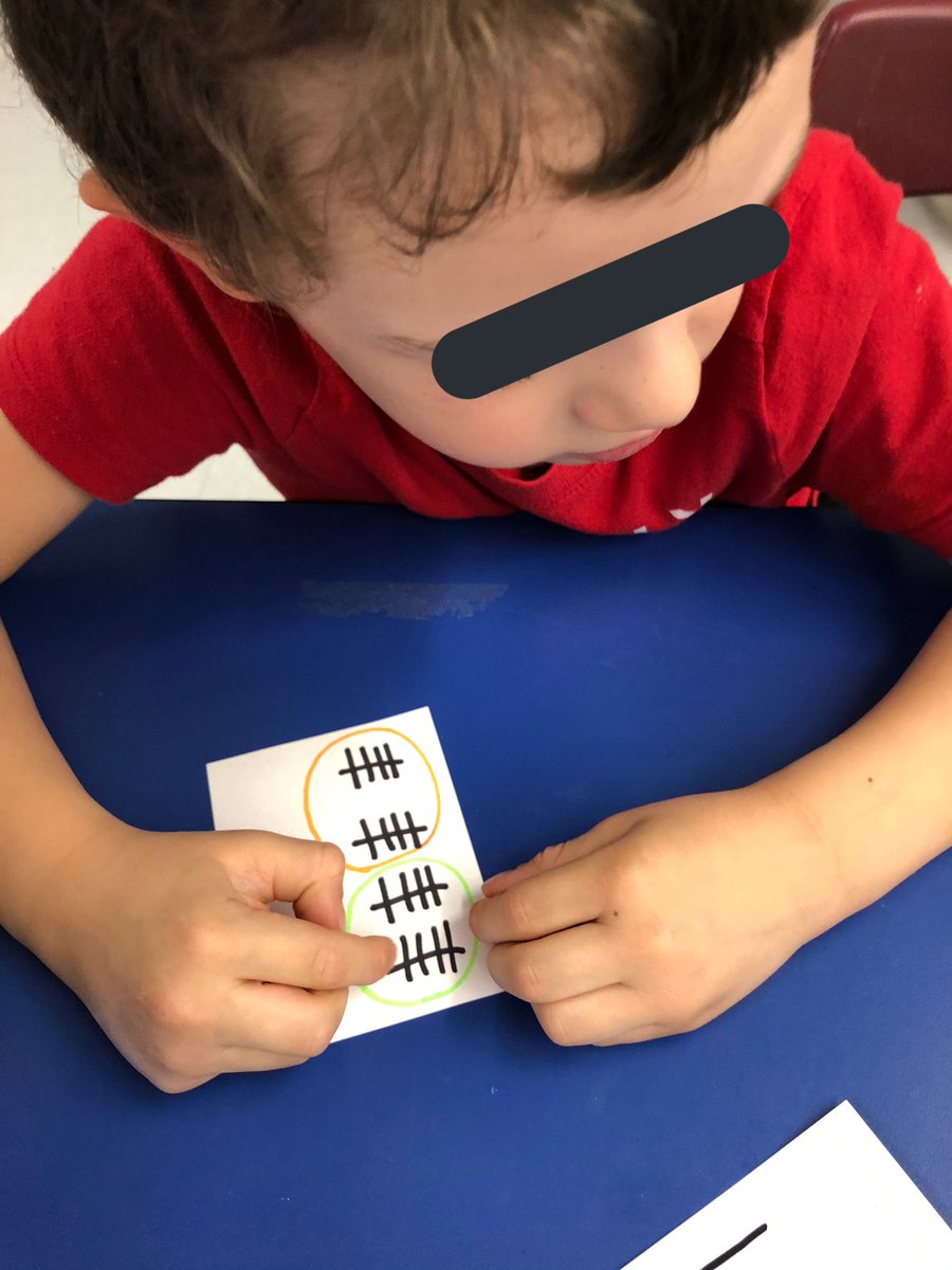 HeidiRex's tweet photo. Kindies Counting from 1-20- using tallies to help us make sense counting #groupsof5 #2fivesmake10 #snowballmath #Independentlearning @ESD_LBPSB @Mevelafortune @ESD_LBPSB https://t.co/V6HHNX9O2Y