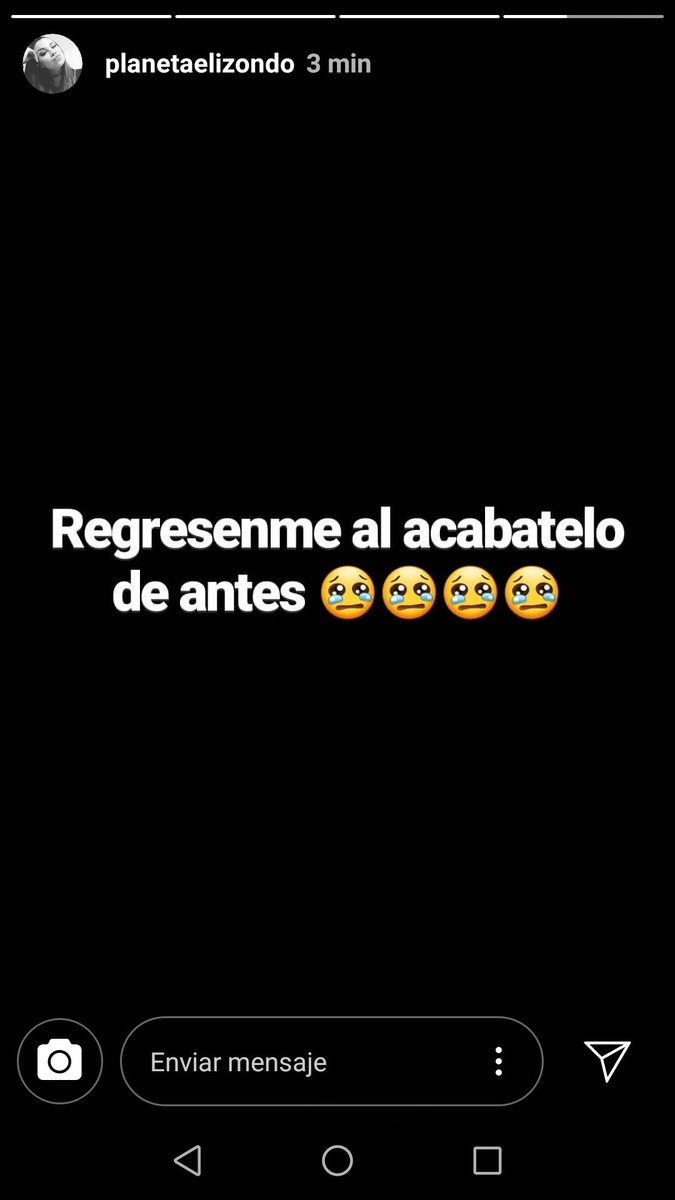 BiSanchez_gom's tweet photo. No creí decirlo, pero sí. Plis 😣 https://t.co/PEnhT0G0kQ