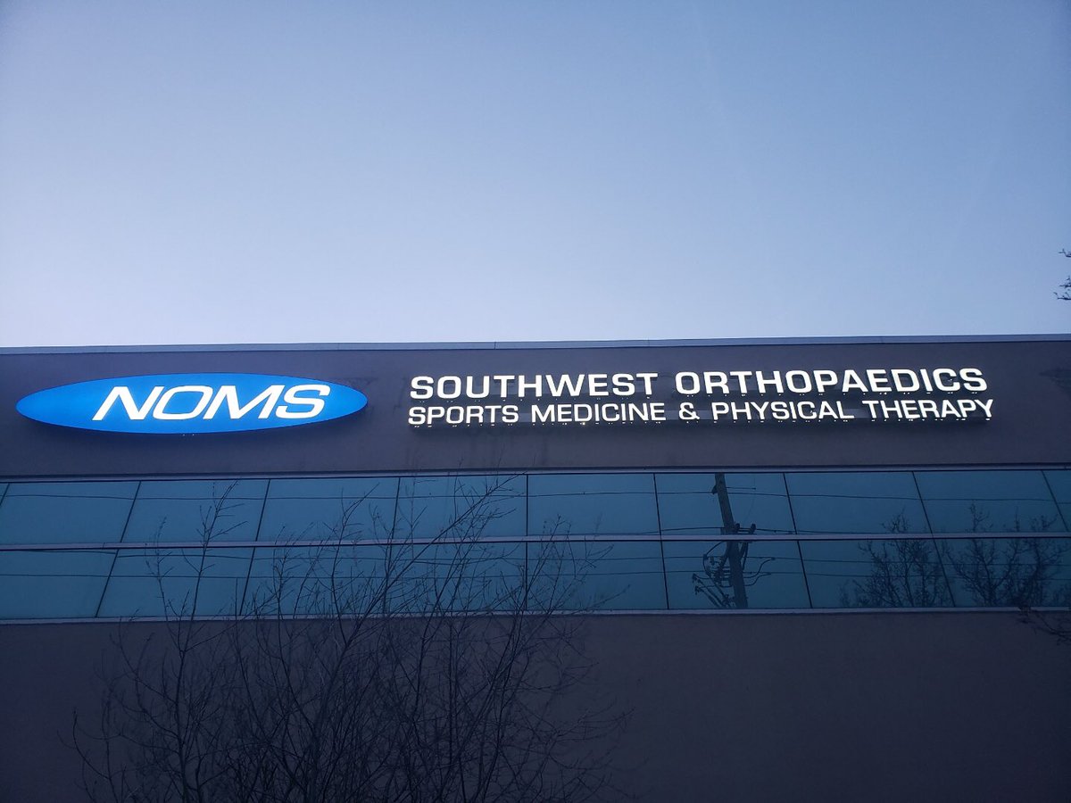 BradySignCo's tweet image. Very proud and thankful to help bring the @NOMSHealthcare brand to another local community! Guys have been in Parma the past few days working on new signage despite some challenging weather.
#HealthcareSigns #OurSignsMeanBusiness