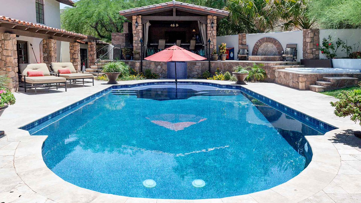 Imagine owning a UNIQUE pool that was fun for the entire family AND provided you with a full body workout. Lap pools are the answer for anyone who hates the gym but understand the value of regular exercise. unique-landscapes.com/lap-pools-a-un… #uniquedesign #swimmingpool #workout