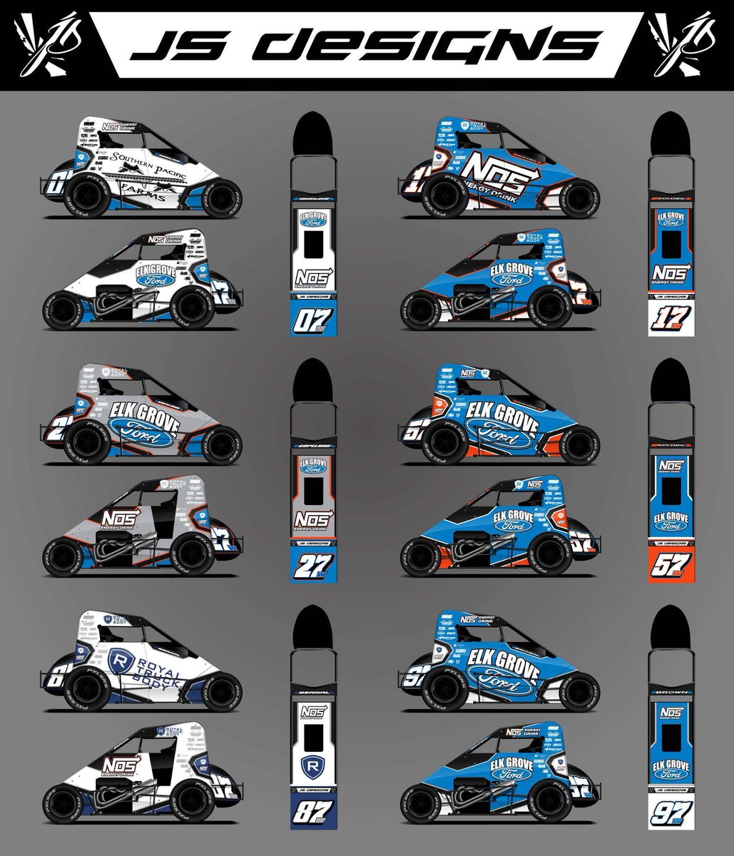 Looking forward to the <a href="/cbnationals/">Chili Bowl Nationals</a> next week with this group of talented drivers👇🏻

✔️<a href="/ShaneGolobic/">Shane Golobic</a>
✔️<a href="/dustingolobic/">Dustin Golobic</a>
✔️<a href="/ColbyCopeland24/">Colby Copeland</a>
✔️<a href="/KaidonBrown/">Kaidon Brown</a>
✔️<a href="/mitchelmoles01/">Mitchel Moles</a>
✔️<a href="/bernal_ryan/">RyanBernal</a> 

Thank you <a href="/ElkGroveFord/">Elk Grove Ford</a>, <a href="/NosEnergyDrink/">NOS Energy Drink</a>, <a href="/SPFRacing/">Southern Pacific Farms Racing</a>, &amp; <a href="/egfmotorsports/">Matt Wood</a> for all your support!