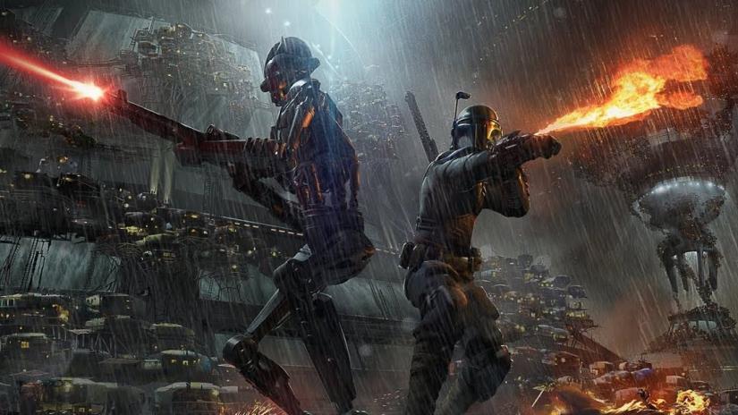 DanCasey's tweet photo. This was not the way.
Before #TheMandalorian, there was another #StarWars live action TV series in the works -- Star Wars: Underground. Take a look at what could've been on #Explainiac: https://t.co/A90NAD2RY3
(And here's some Star Wars: 1313 concept art for good measure) https://t.co/29nYjFbiZr