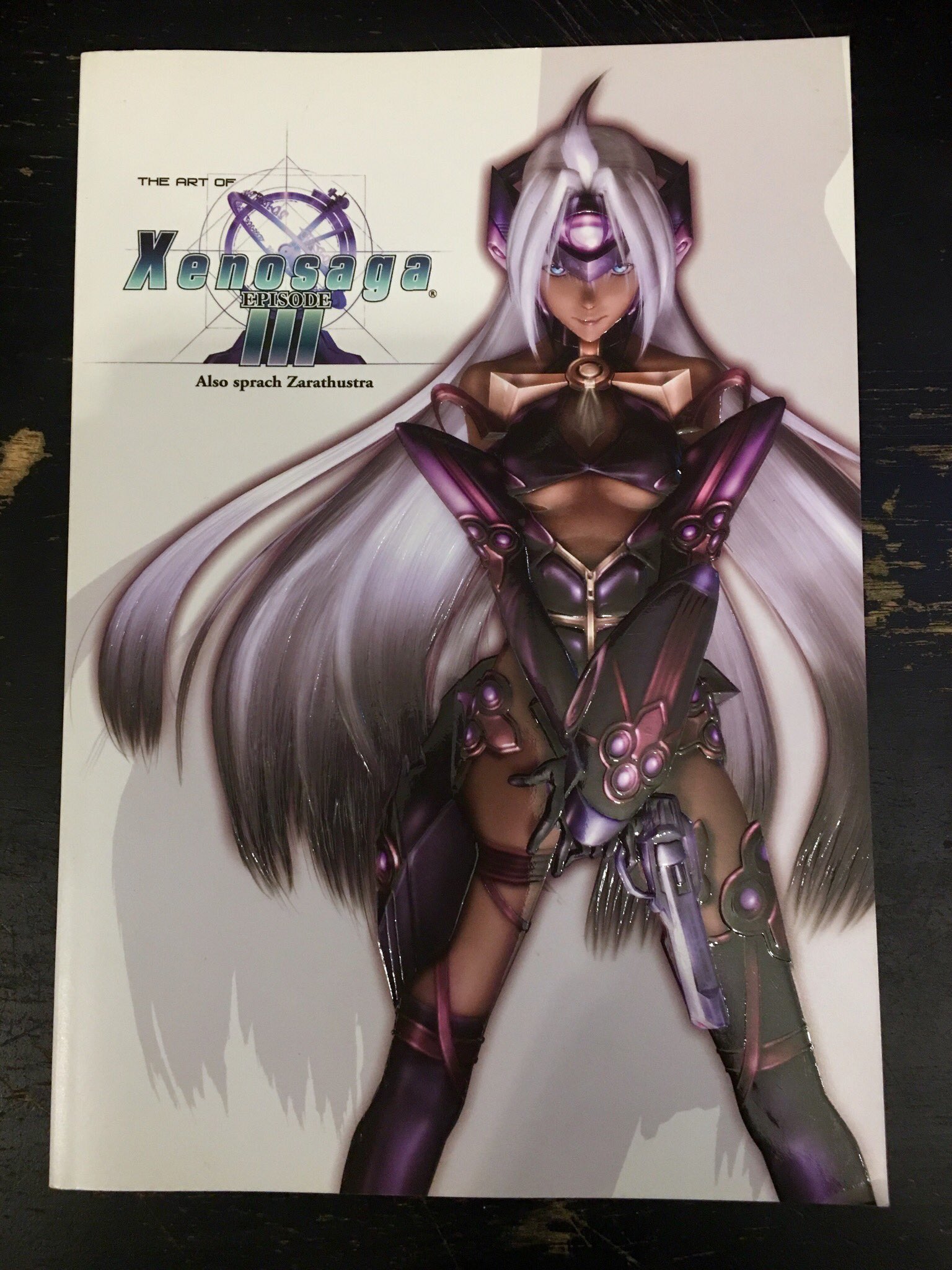 KOS-MOS Art - Xenosaga Episode III Art Gallery