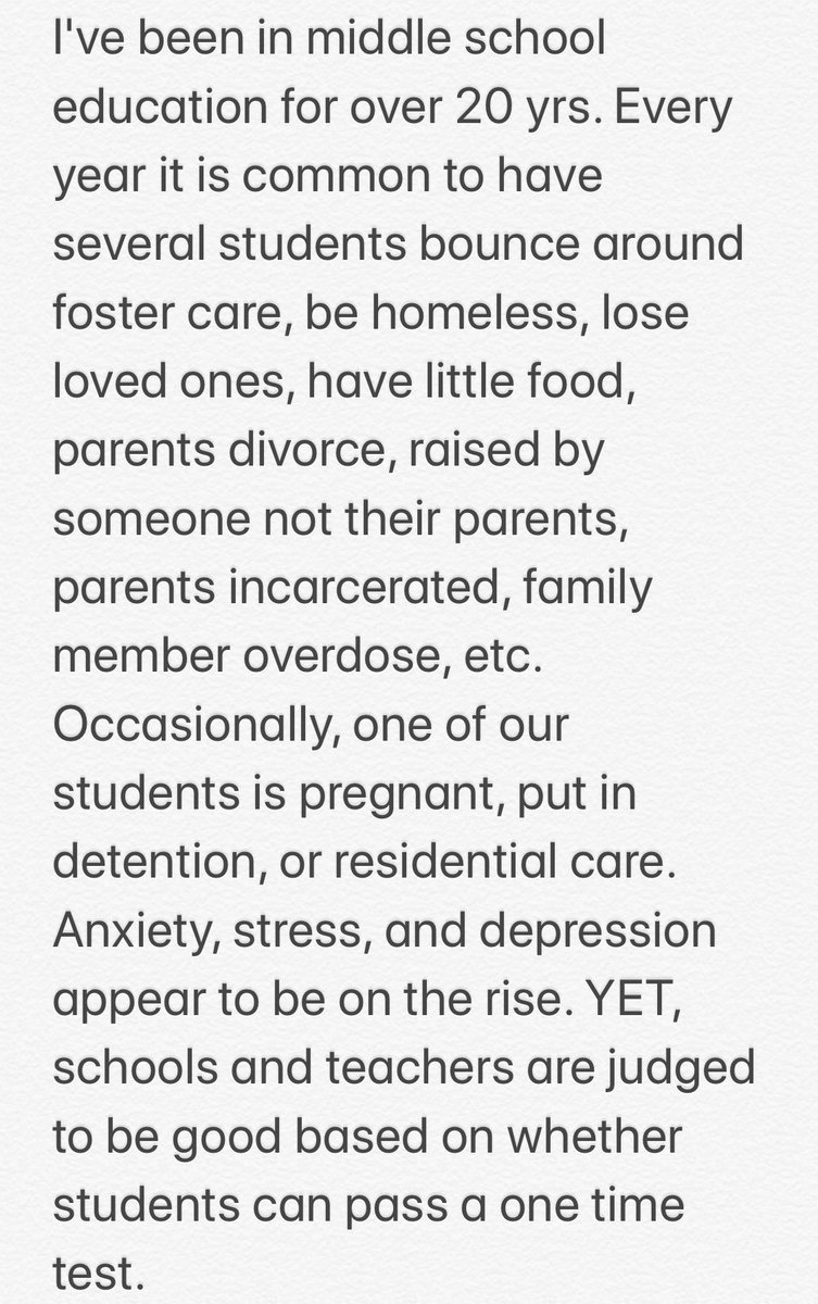 PrincipalGilpin's tweet image. Holding schools and teachers accountable is important. Should tests be the measure? What makes a good school/teacher? @JeffEllington62 @RepTrey @SenatorBraun @SenMarkStoops @SenToddYoung @GovHolcomb
