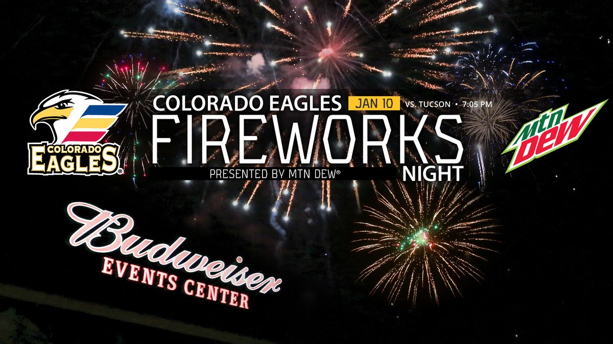 We've got some VIP passes &amp; tix left for Fireworks Night tomorrow!

❤️ &amp; RT for a chance to win!
#EaglesCountry
