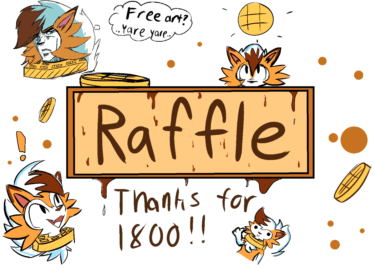Mysticwaffle032's tweet photo. Thank you everyone for 1800! Think of this as a late 1500 followers raffle, was busy with finals at the time.
Retweet and be following to enter! There will be 5 winners like last time! Will close this raffle in roughly one week, so don't miss it!
Thank you all for the support! 🧡 https://t.co/PRVCFOScrR