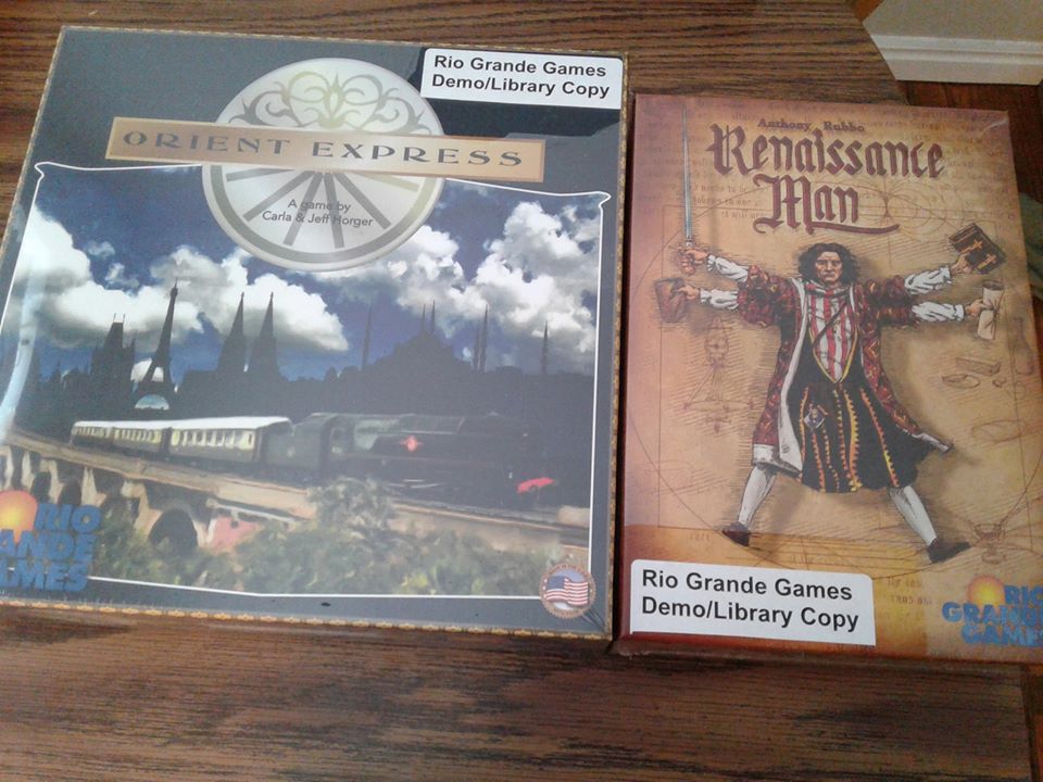 BryceCon_Games's tweet photo. @riograndegames is supporting the #BryceCon2020 game library with these games:

Rails of New England

Renaissance Man

Orient Express

Epoch Early Inventors

Asteroyds

We appreciate their generous support! https://t.co/V6eFODD4zc https://t.co/weNNYfjmaF
