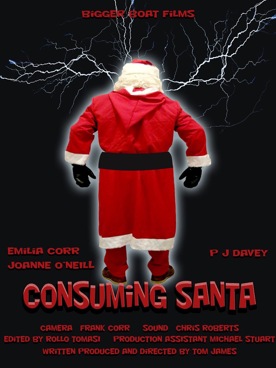FilmDevourSFF's tweet photo. #Devour31 CONSUMING SANTA by Thomas Smyth
A precocious child and her self-centred step-mother meet the Santa claus of their nightmares. 
Wednesday 29th January 2020
@BlackBoxBelfast #Belfast
Doors open at 7pm
Entry £5 (Pay at the door) @Nicamerahire #filmfestival #short #horror https://t.co/SHtpQJNbgN