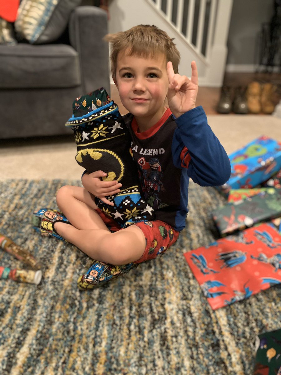 ChazHancock's tweet photo. My Son enjoying his Christmas with dad before going to moms #Coltyn https://t.co/Iqqt1oXrZD