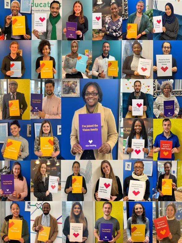 VisionAUNZ's tweet photo. We love our educators!

Our family is growing and we couldn't be happier! We take pride in the way we value our educators!

If you are looking for new opportunities in schools and wondering who to turn to, give our team a call and you will be well looked after. https://t.co/5S7Mosfm0A