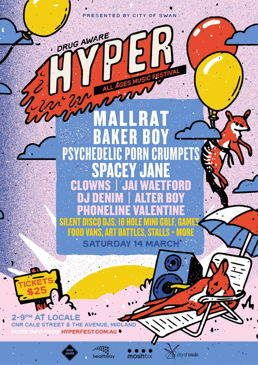 HyperFest tweet media