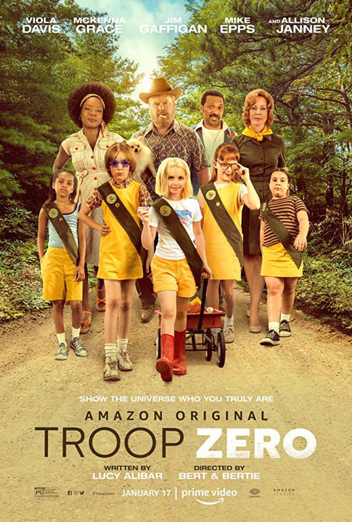NYC Dads &amp; kids excited to hit Amazon Studios’ new film #TroopZero this weekend, starring McKenna Grace, Viola Davis, Jim Gaffigan &amp; Allison Janney! The crew will be attending a FREE advanced screening at The Museum of Moving Image <a href="/MovingImageNYC/">Museum of the Moving Image</a>. #citydads #hosted #memberperks