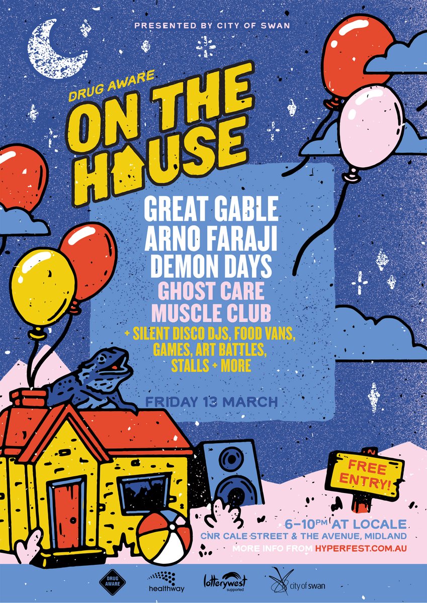 HyperFest tweet media