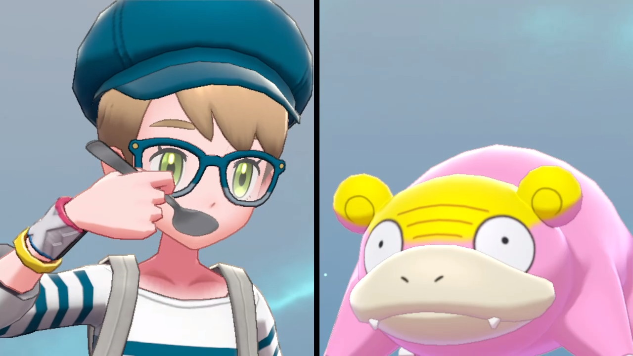 ゆず茶 ほら お食べ ヤドンのしっぽカレーだよ ポケモン剣盾