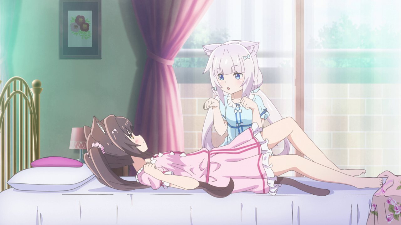 Кошачий рай / Nekopara (2020) аниме