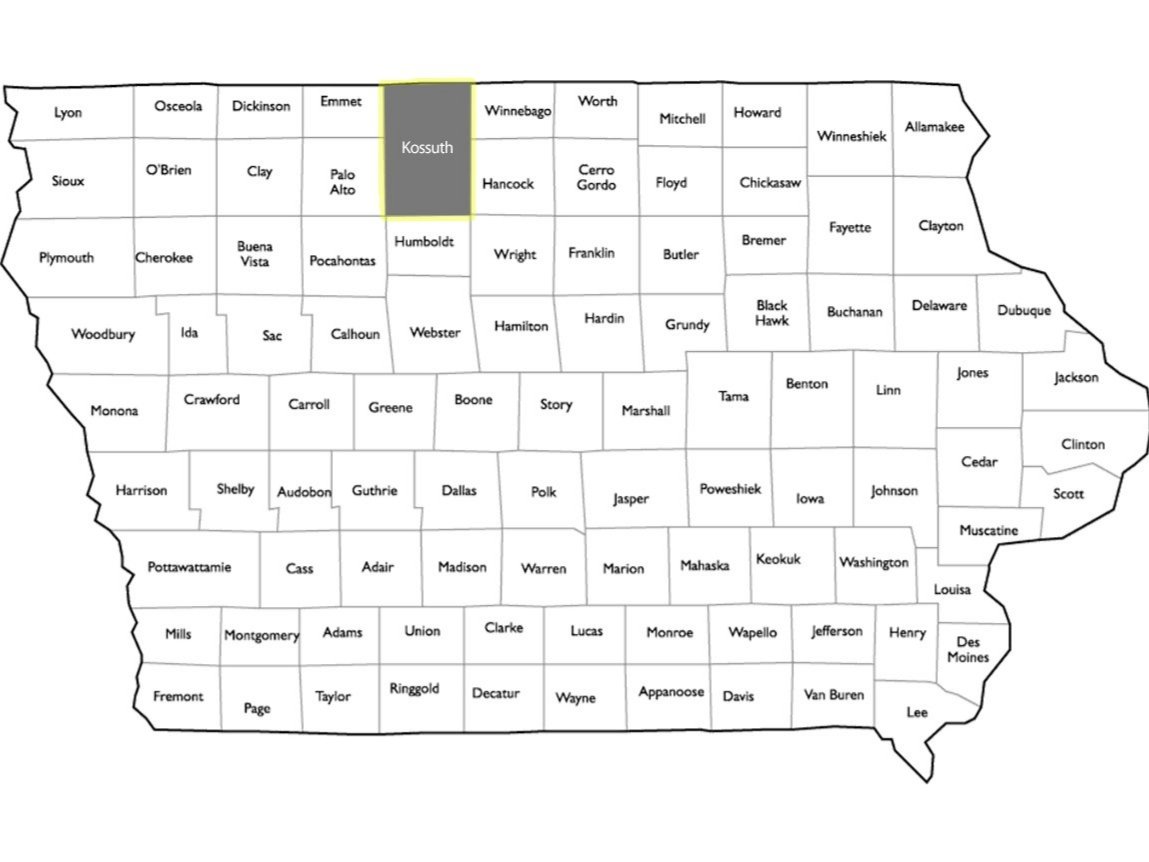 Terrible Maps On Twitter Iowa Has 99 Counties It Could Have An