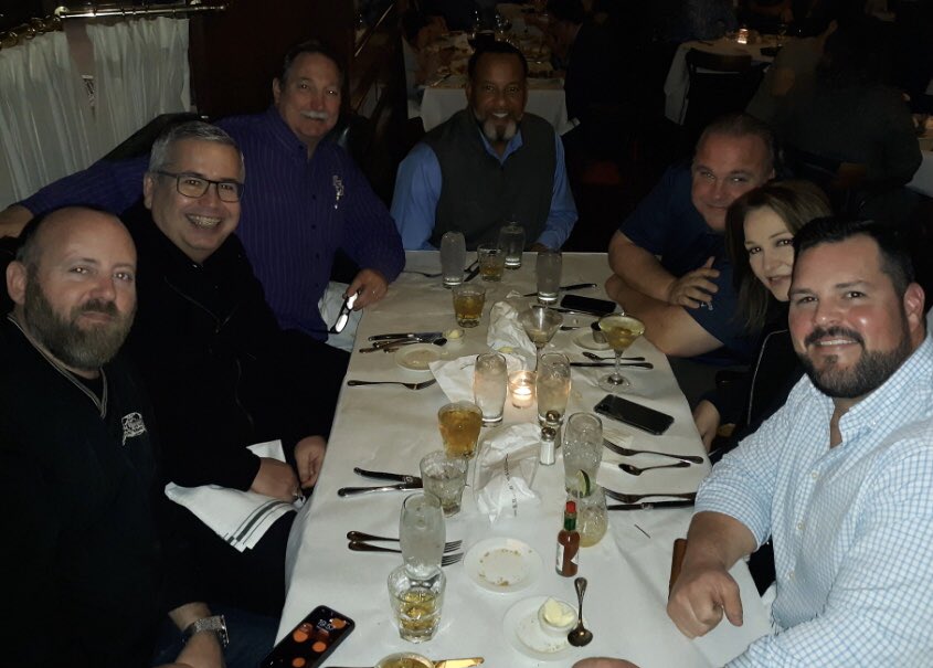 JoshBGPPRO's tweet image. Great time with the THDP NOLA sales team this week @MrBsBistro !