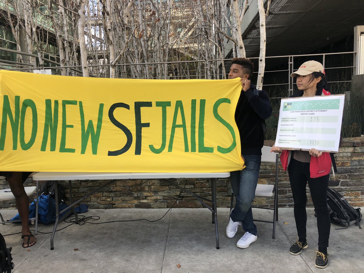 No new SF Jails