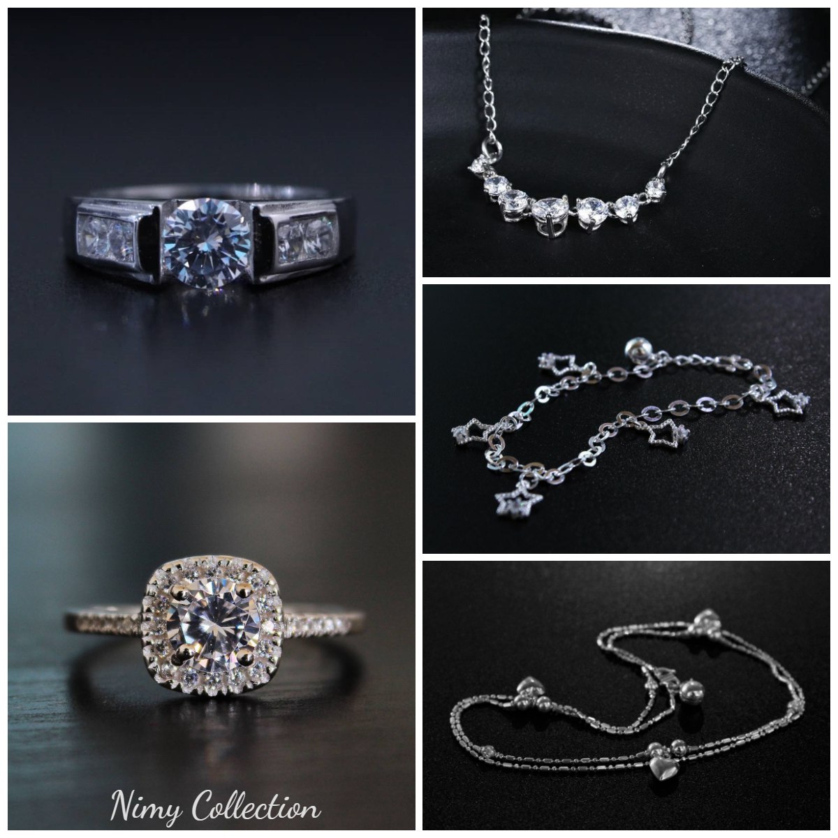 CollectionNimy's tweet photo. Men's Ring. 
Women's Ring.
Necklace. 
Bracelet.
Anklet.

You name it. We have everything for you in #nimycollection https://t.co/qE6wBGjaYU