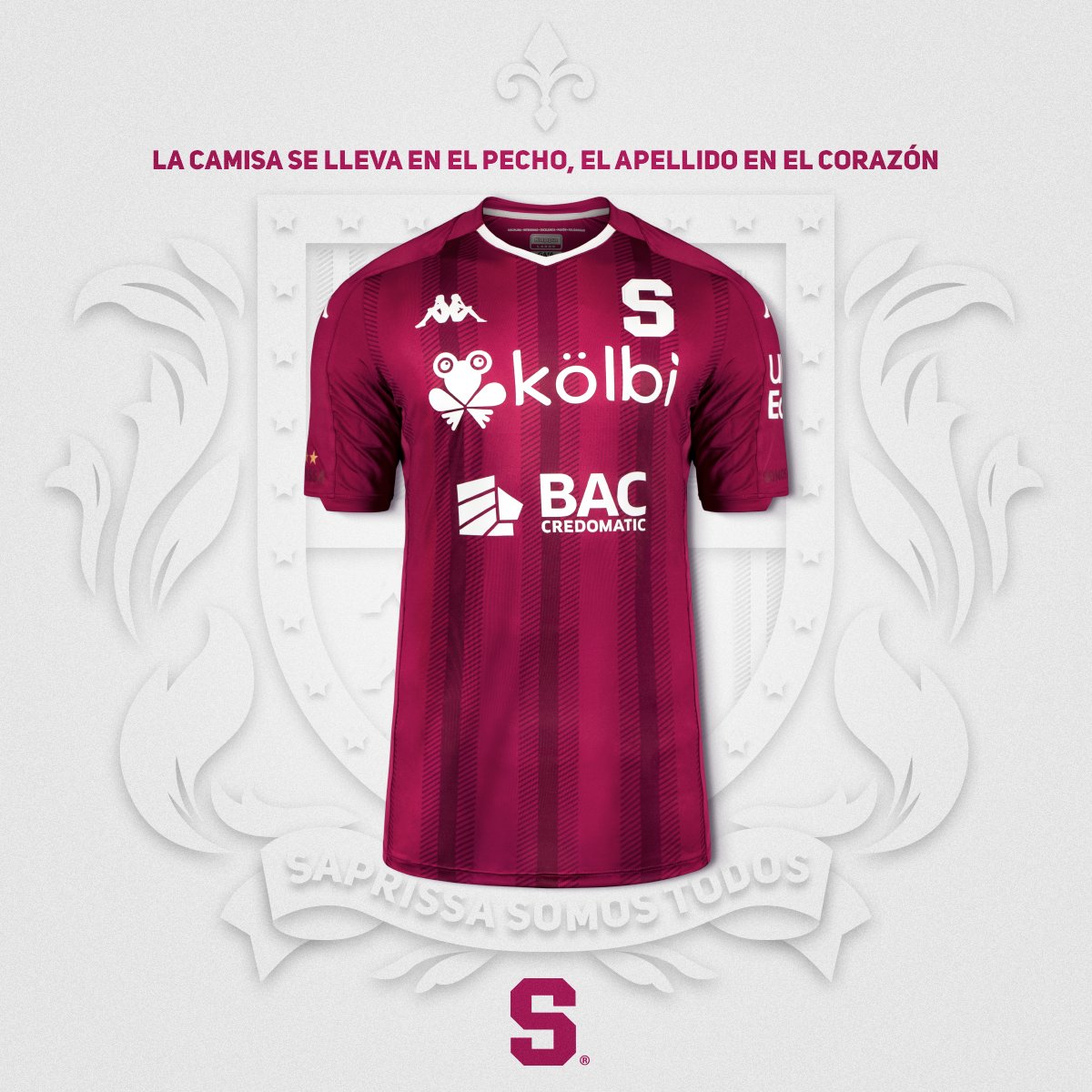 Así es el nuevo uniforme del Saprissa