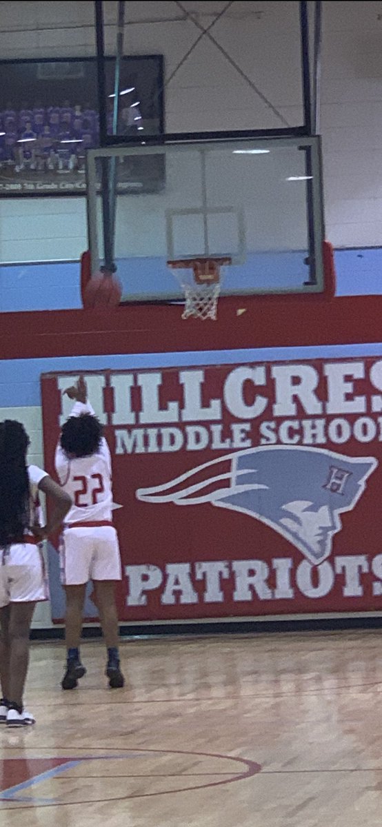DAFitzHCMS's tweet photo. Let’s go, Lady Pats!  #HillcrestMSPats https://t.co/43KoSeb9Nw
