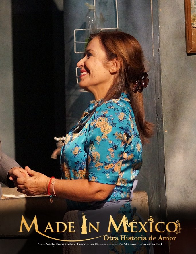 Y seguimos con nuestra historia. Hoy 8:30 pm. #madeinmexico #2020ConTodo #MariaRojo