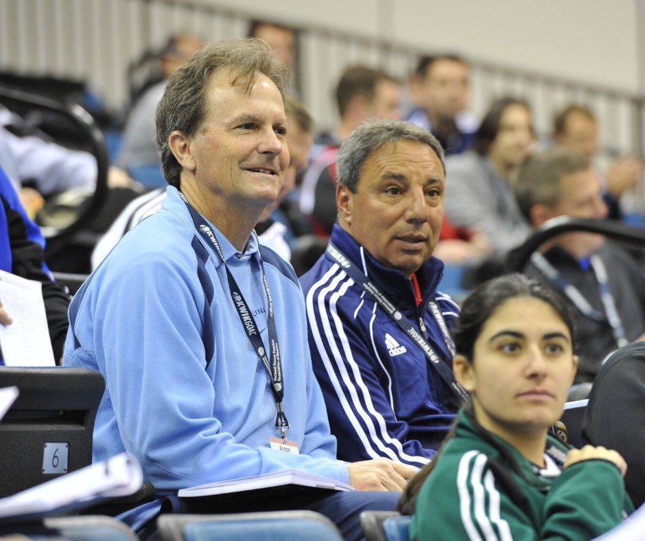 #repost @unitedsoccercoaches - With Convention less than one week away we thought this photo of long-time Convention presenters &amp; attendees Anson Dorrance and the late Tony DiCicco at the 2013 Convention in Indy was the perfect #ThrowbackThursday! <a href="/soccerplus_org/">SoccerPlus</a>
