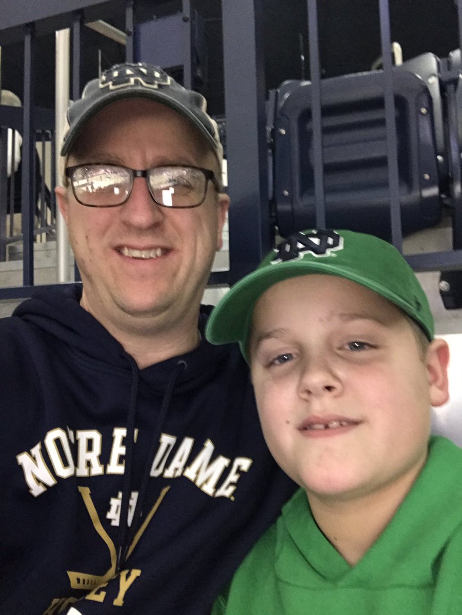 eferg74's tweet photo. #GoIrish https://t.co/VCxGkrW4Am