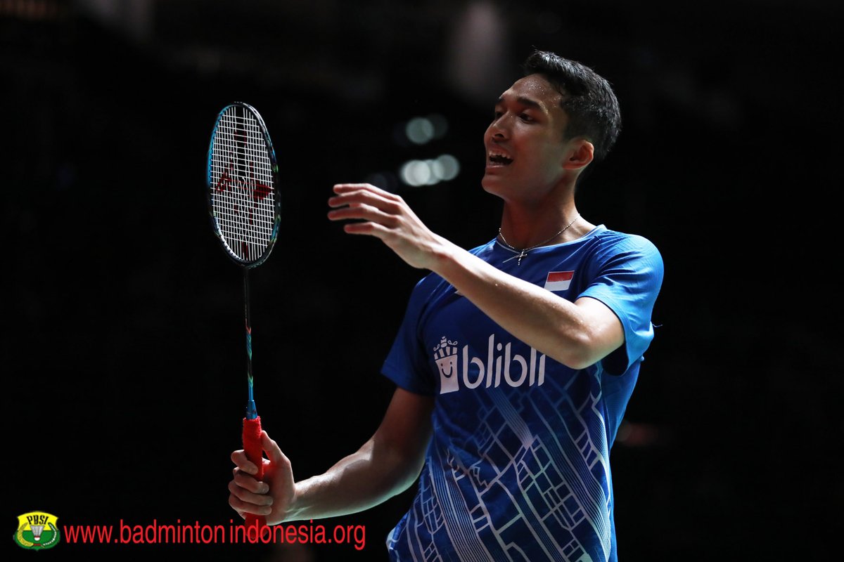 JONACHIVERS_'s tweet photo. [PICT] Jonatan Christie , R2 #MalaysiaMastersSuper500 😉

📸 : PBSI
#JonatanChristie #Jojo #MalaysiaMaster2019 #Jonachivers #BadmintonIndonesia https://t.co/aWeD7ZmeHW