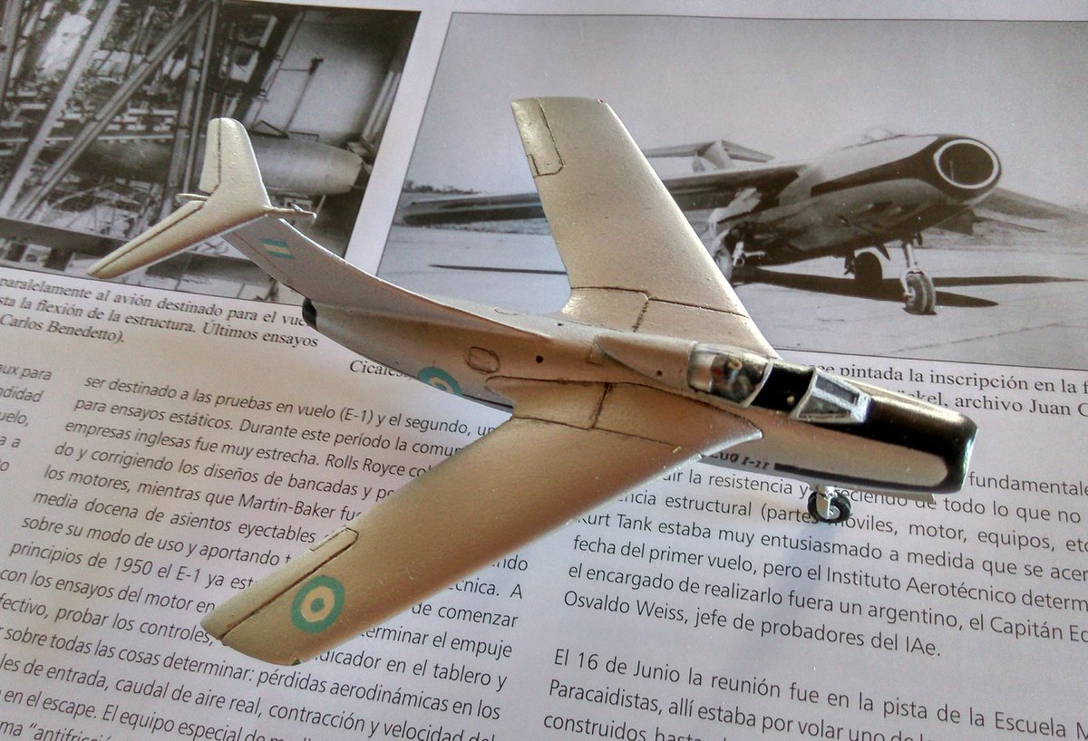 BreaEG's tweet image. Después de bastante tiempo hoy pude terminar el Pulqui II en 1/100 hecho a partir del kit de Mystere de Modelex. #modelismo #Scratch #pulqui2